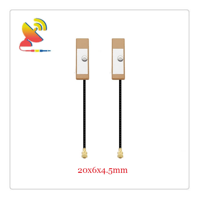 C&T RF Antennas Inc.- 20x6x4.5mm High-Precision Embedded Ceramic Patch Active GPS Antennas Manufacturer