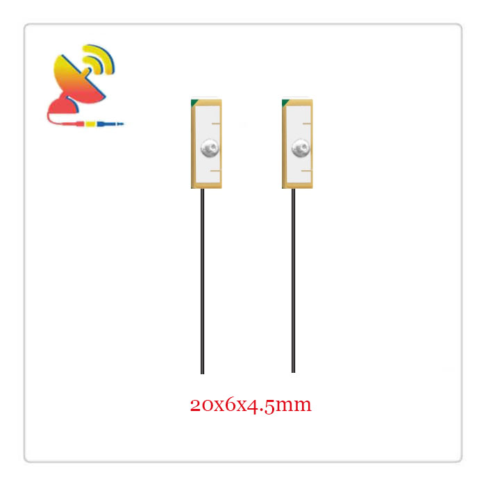 C&T RF Antennas Inc.- 20x6x4.5mm High-Precision Passive Ceramic GPS Embedded Antennas Manufacturer