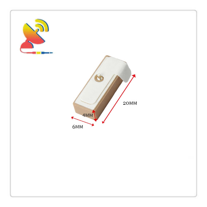 C&T RF Antennas Inc. - 20x6x4mm High-Precision & Low-Profile GPS Passive Patch Antennas Manufacturer