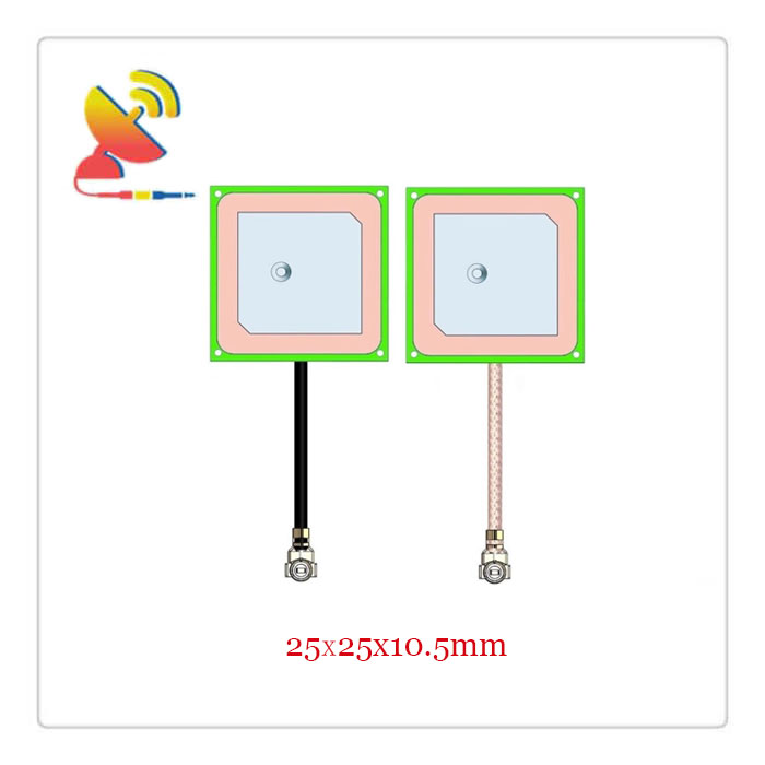 C&T RF Antennas Inc. - 25x25x10.5mm High-Precision Embedded GNSS Active Patch Antennas Manufacturer