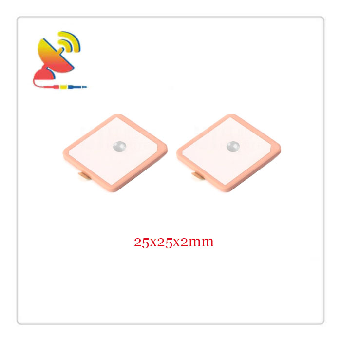 C&T RF Antennas Inc. - 25x25x2mm High-Gain Internal Active GPS Ceramic Patch Antennas Manufacturer