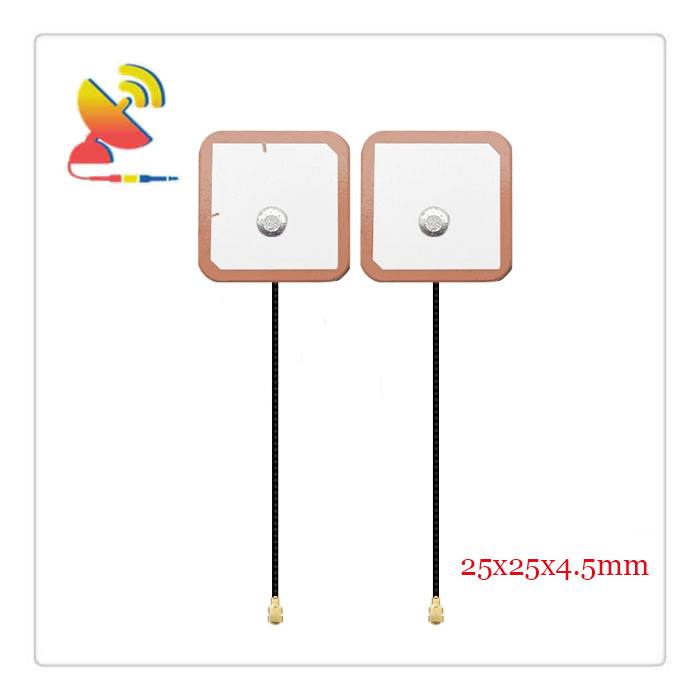 C&T RF Antennas Inc.- 25x25x4.5mm High-Precision Ceramic Active Indoor GPS Antennas Manufacturer