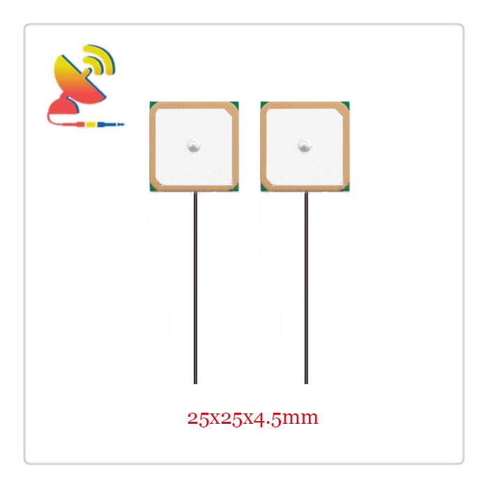 C&T RF Antennas Inc.- 25x25x4.5mm High-Precision GPS Ceramic Patch Passive Antennas Manufacturer