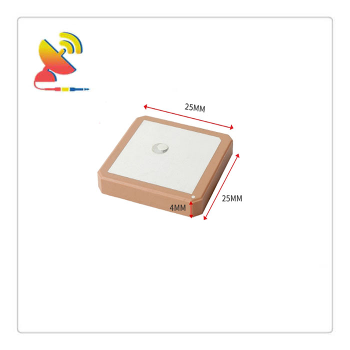 C&T RF Antennas Inc. - 25x25x4mm High-Precision Internal GPS Aerial Passive Patch Antennas Manufacturer