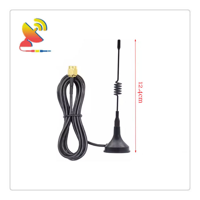 C&T RF Antennas Inc. - 30x124mm High-Performance Small 433 MHz UHF Magnetic Antennas Manufacturer