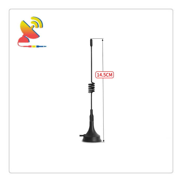 C&T RF Antennas Inc. - 30x145mm High-Performance Small 2.4 GHz Magnetic Mount Antennas Manufacturer
