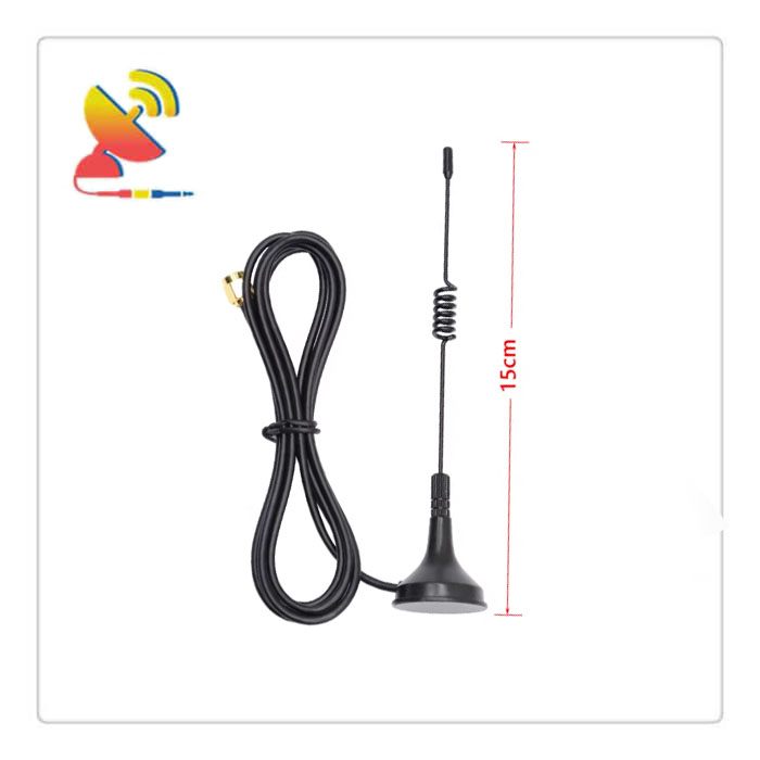 C&T RF Antennas Inc. - 30x150mm High-Performance 433 MHz SMA Magnetic Mount Antennas Manufacturer