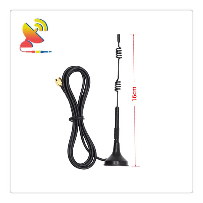 C&T RF Antennas Inc. - 30x160mm High-Performance 433 MHz UHF Magnetic Mount Antennas Manufacturer