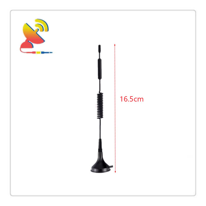 C&T RF Antennas Inc. - 30x165mm High-Performance Cellular 4G 5G LTE Magnetic Mount Antennas Manufacturer
