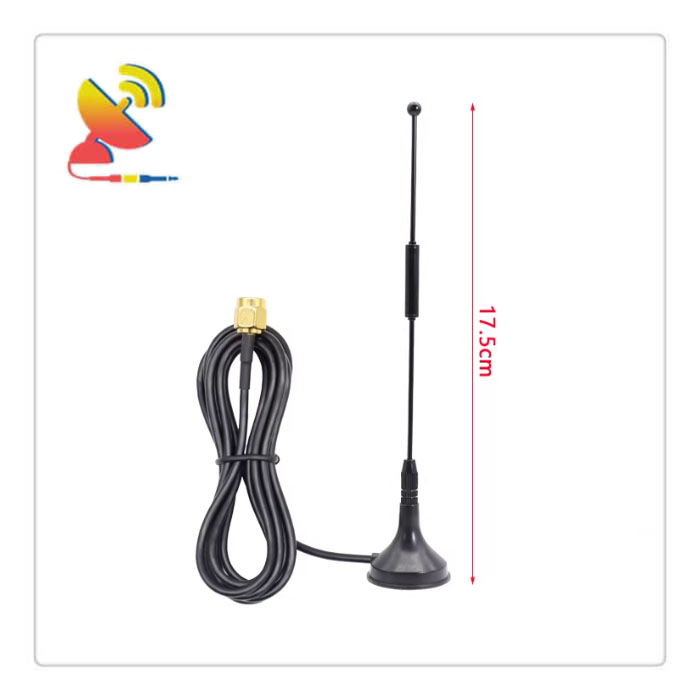 C&T RF Antennas Inc. - 30x175mm High-Performance 433 MHz Magnetic Base UHF CB Antennas Manufacturer