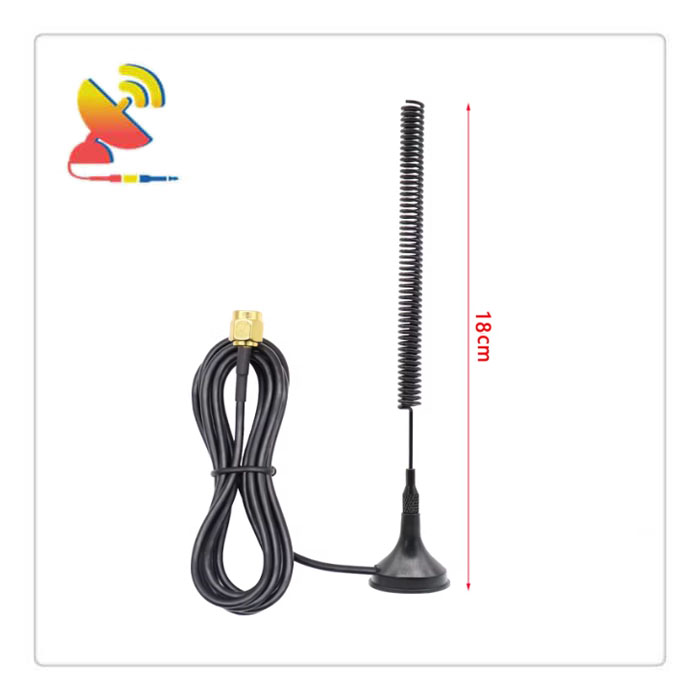 C&T RF Antennas Inc. - 30x180mm High-Performance 433 MHz Ham Radio Mag Mount Antennas Manufacturer