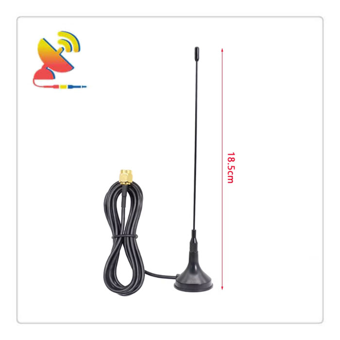 C&T RF Antennas Inc. - 30x185mm High-Performance 433 MHz Mag Mount Antennas Manufacturer