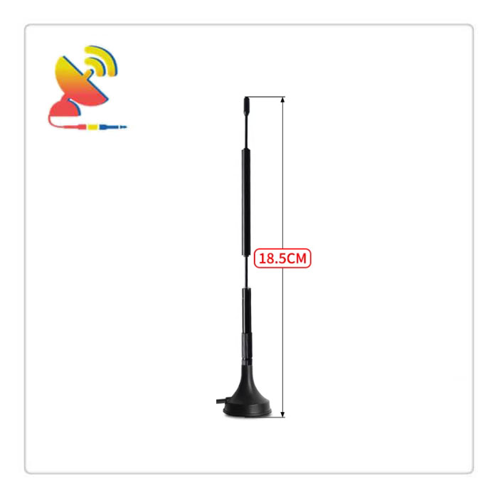 C&T RF Antennas Inc. - 30x185mm High-Performance 4G 5G CBRS Magnetic Mount Antennas Manufacturer
