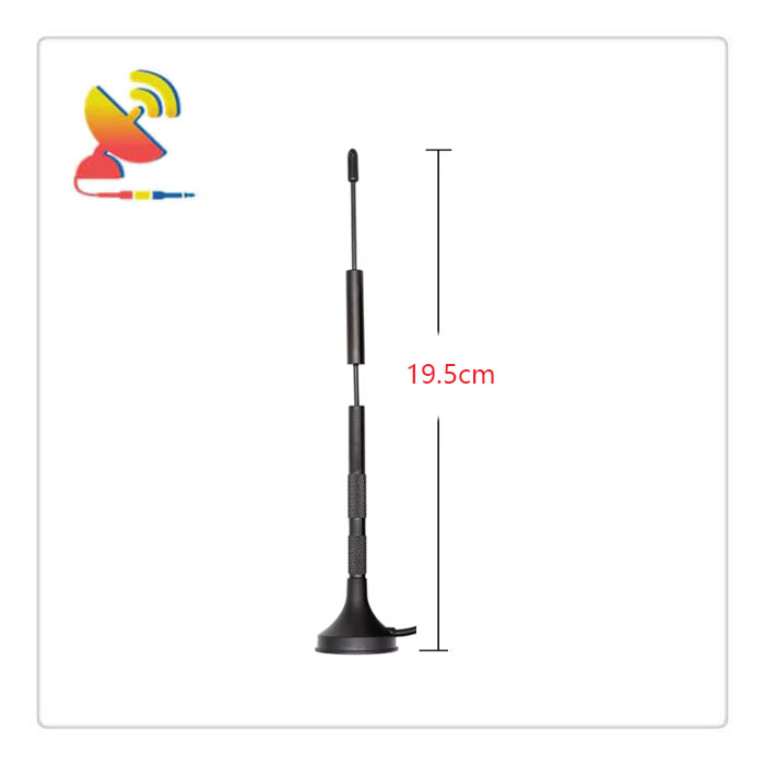 C&T RF Antennas Inc. - 30x195mm High-Performance WiFi Dual-band Magnetic Mount Antennas Manufacturer