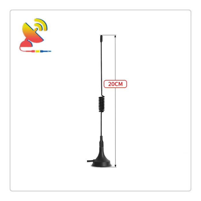 C&T RF Antennas Inc. - 30x200mm High-Performance GSM 4G IoT Magnetic Mount Antennas Manufacturer