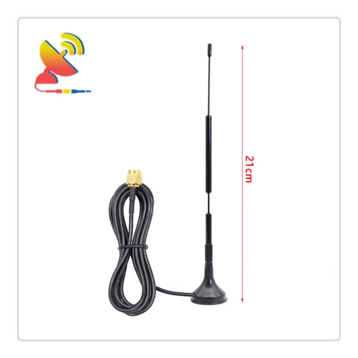 C&T RF Antennas Inc. - 30x210mm High-Performance 433 MHz Magnetic Base Whip Antennas Manufacturer