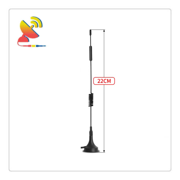 C&T RF Antennas Inc. - 30x220mm High-Performance GSM 4G NB-IoT Magnetic Mount Antennas Manufacturer
