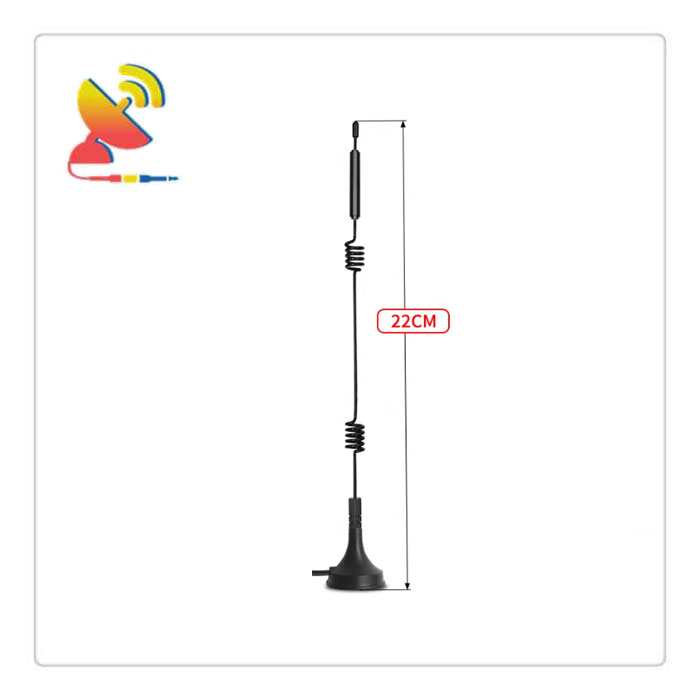 C&T RF Antennas Inc. - 30x220mm High-Performance WiFi Bluetooth 2.4 GHz Magnetic Mount Antennas Manufacturer