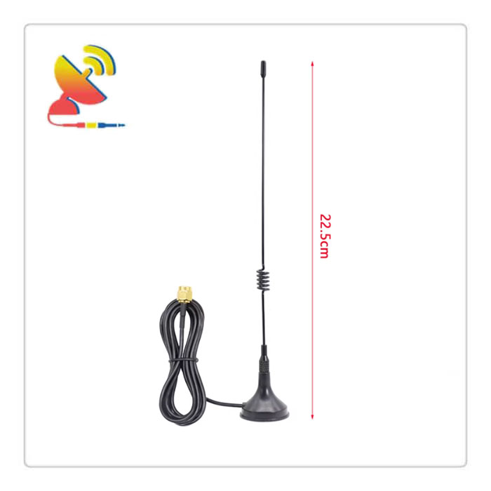C&T RF Antennas Inc. - 30x225mm High-Performance 433 MHz Magnetic Base CB Radio Antennas Manufacturer