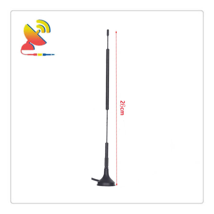 C&T RF Antennas Inc. - 30x260mm High-Performance 868 MHz 915 MHz Magnetic Mount Whip Antennas Manufacturer