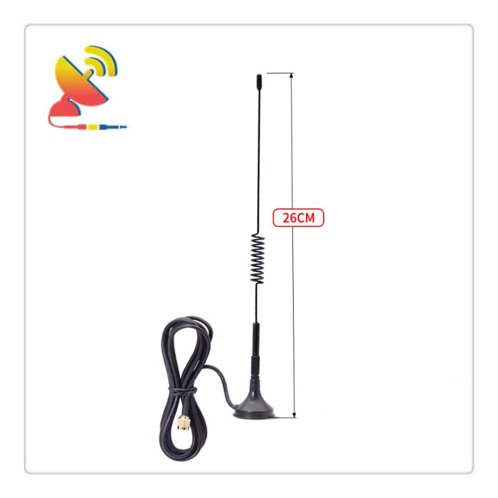 C&T RF Antennas Inc.- 30x260mm High-Performance Passive GPS Magnetic Mount Whip Antennas Manufacturer