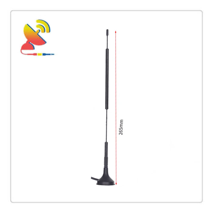 C&T RF Antennas Inc. - 30x265mm High-Performance 2.4 GHz Magnetic Mount Whip Antennas Manufacturer