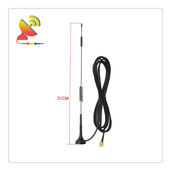 C&T RF Antennas Inc. - 30x310mm High-Performance 315MHz Magnetic Mount Whip Antennas Manufacturer
