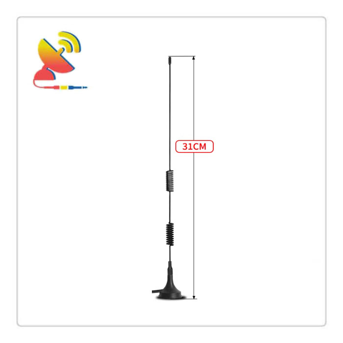 C&T RF Antennas Inc. - 30x310mm High-Performance 4G LTE-M Narrowband Magnetic Antennas Manufacturer