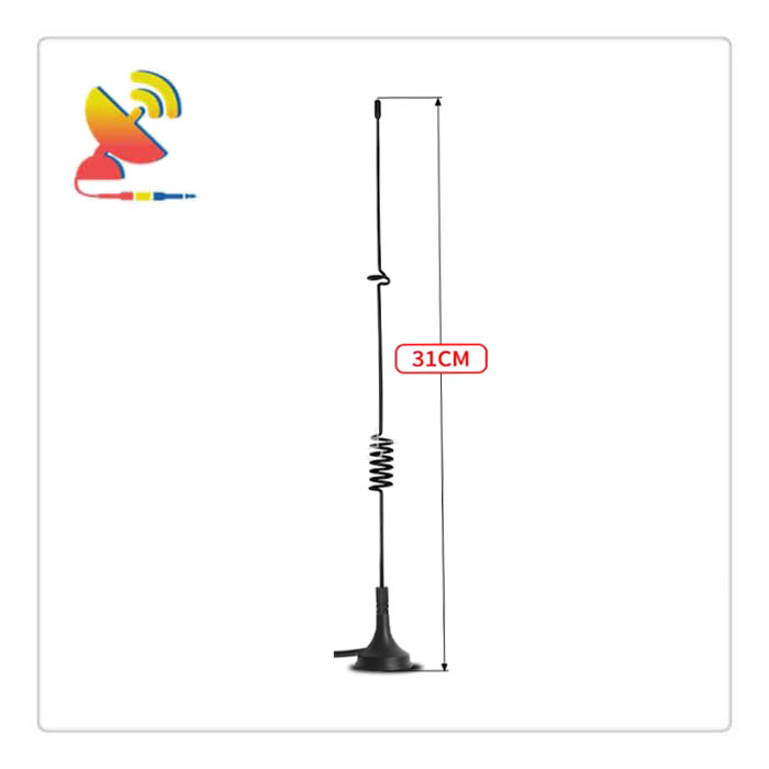 C&T RF Antennas Inc. - 30x310mm High-Performance LTE-M 4G Magnetic Mount Antennas Manufacturer