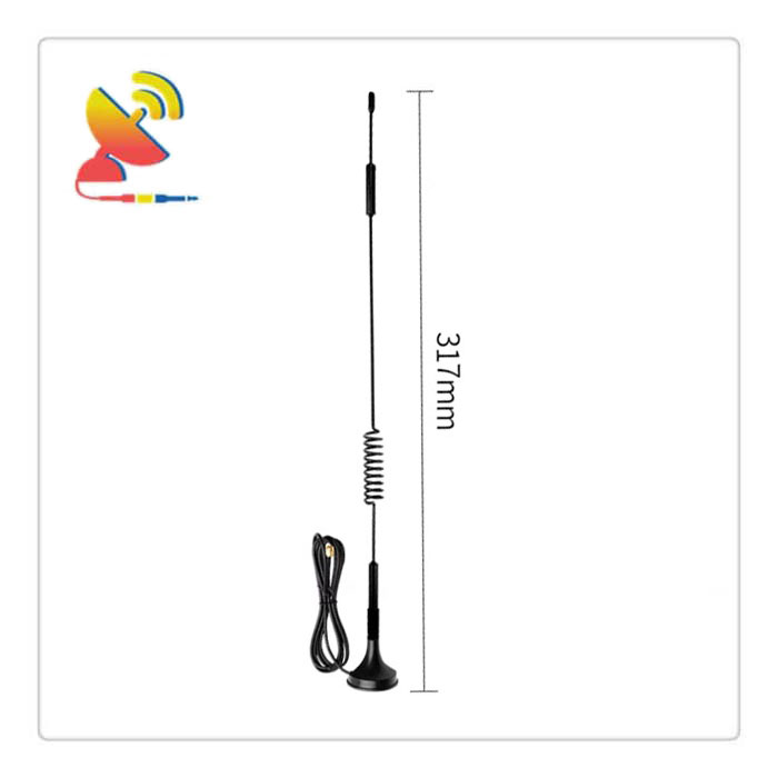 C&T RF Antennas Inc.- 30x317mm High-Performance 150MHz-185MHz Mag Mount Antennas Manufacturer