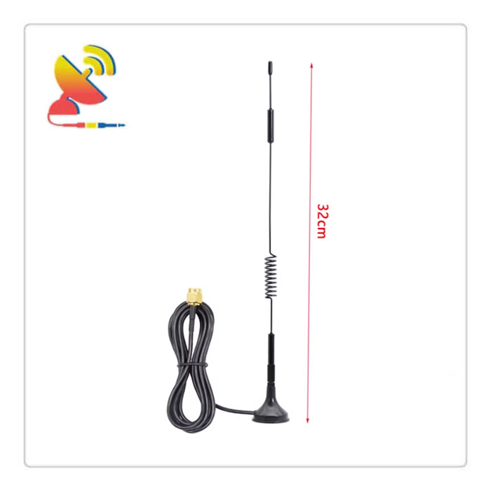 C&T RF Antennas Inc. - 30x320mm High-Gain 433 MHz Magnetic Mount UHF Antennas Manufacturer