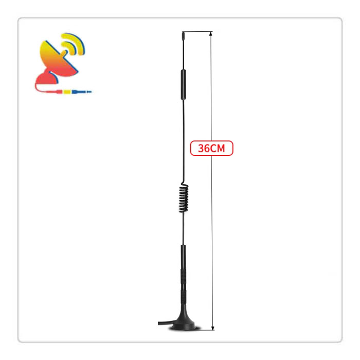 C&T RF Antennas Inc. - 30x360mm High-Performance LTE-M NB-IoT Multi-band Magnetic Mount Antennas Manufacturer