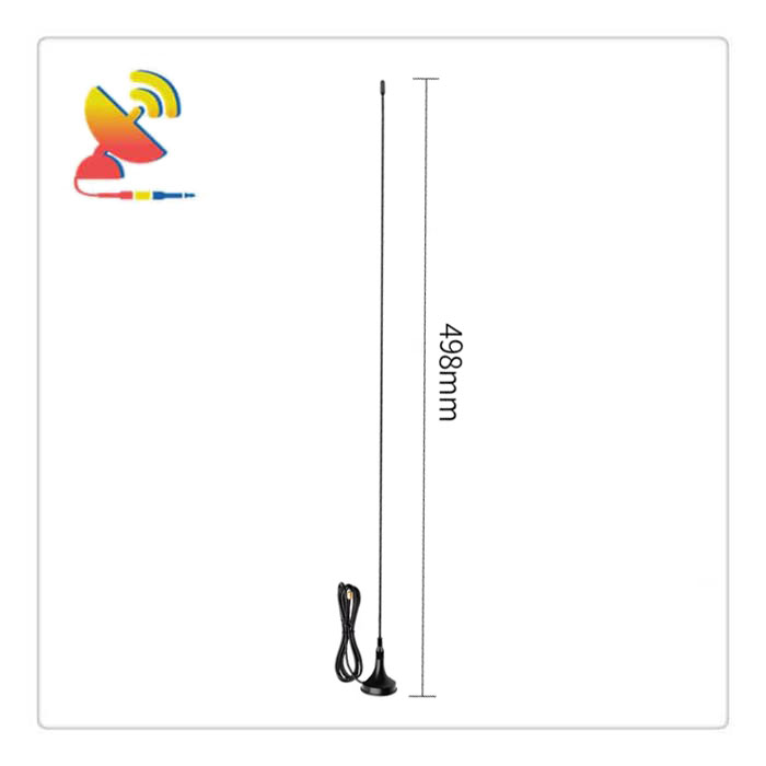 C&T RF Antennas Inc.- 30x498mm High-Performance 170MHz Magnetic Mount Antennas Manufacturer