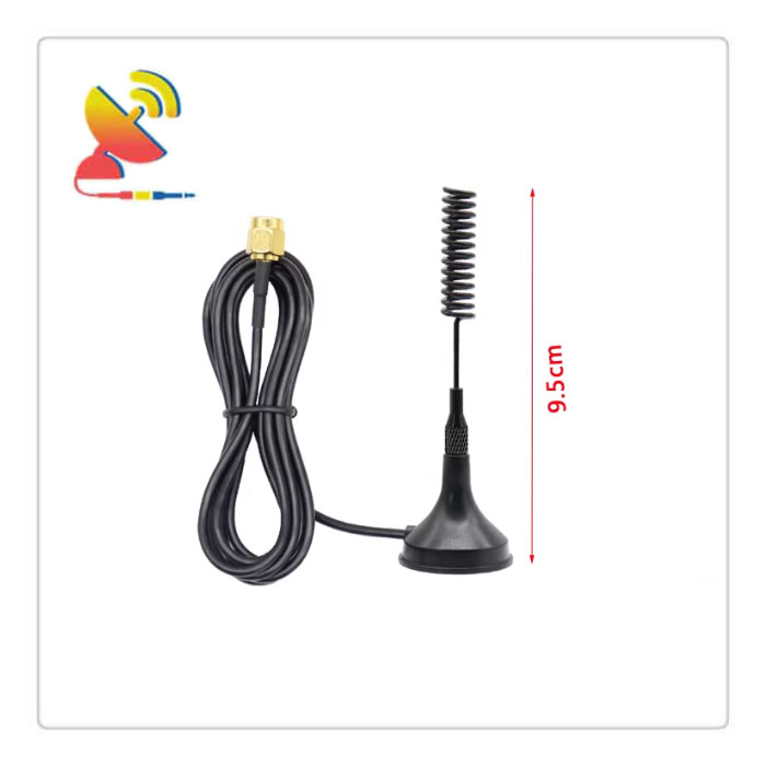 C&T RF Antennas Inc. - 30x95mm High-Performance 433 MHz Mini Mag Mount Antennas Manufacturer