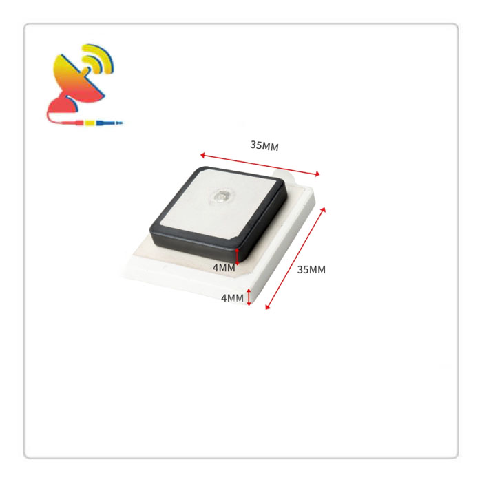 C&T RF Antennas Inc. - 35x35x4mm + 25x25x4mm High-Precision Passive Stacked Ceramic GPS Patch Antennas Manufacturer