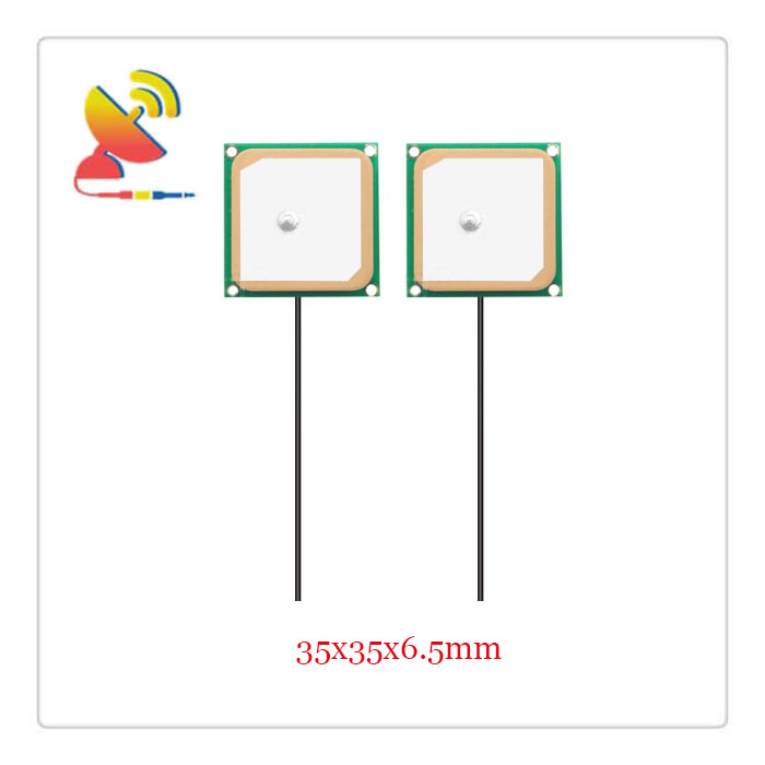C&T RF Antennas Inc. - 35x35x6.5mm High-Precision Internal GPS Passive Ceramic Patch Antennas Manufacturer