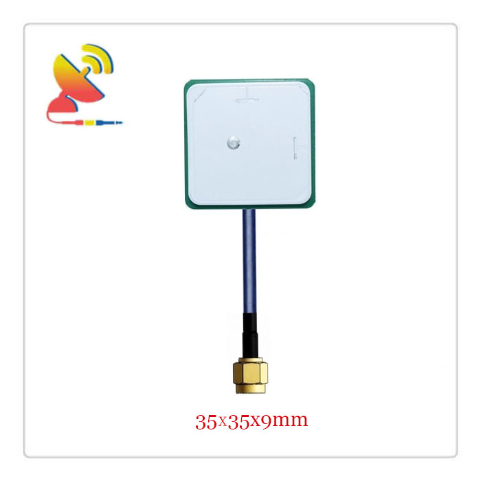 C&T RF Antennas Inc. - 35x35x9mm High-Precision Internal Active GNSS Ceramic Patch Antennas Manufacturer