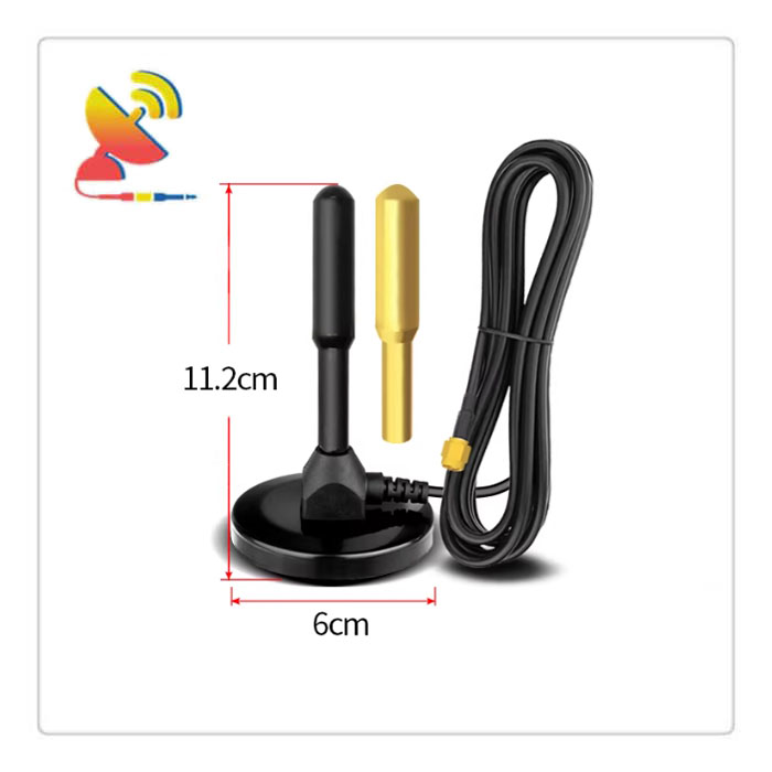 C&T RF Antennas Inc.- 60x112mm High-Performance 850-960 MHz ISM, LoRa, & LPWAN Mag Mount CB Antennas Manufacturer