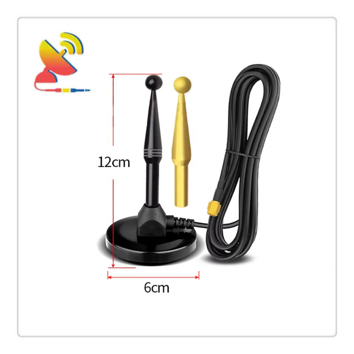 C&T RF Antennas Inc.- 60x120mm High-Performance Cellular 4G 5G LTE Magnetic Mount CB Antennas Manufacturer