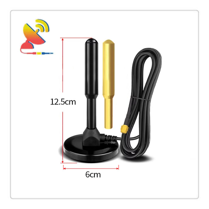 C&T RF Antennas Inc.- 60x125mm High-Performance Cellular 4G LTE 5G NR Magnetic Mount CB Antennas Manufacturer