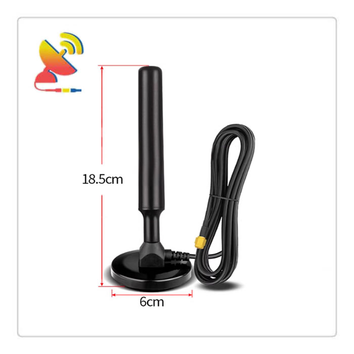 C&T RF Antennas Inc.- 60x185mm High-Performance 850-960 MHz ISM, LoRa, & LPWAN Mag Mount Antennas Manufacturer