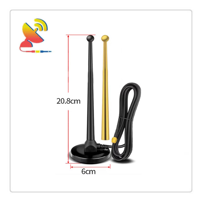 C&T RF Antennas Inc.- 60x208mm High-Performance UHF Whip Strong Magnetic Base Mount Antennas Manufacturer