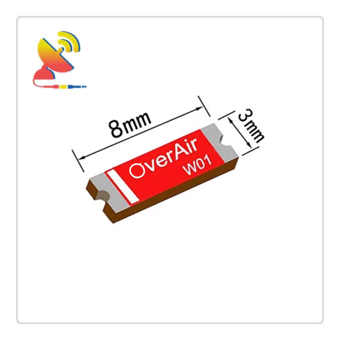 C&T RF Antennas Inc. - 8x3mm Mini 2.4 GHz 5GHz Dual-band WiFi Ceramic Antennas Supplier