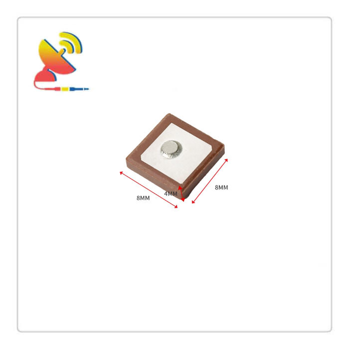C&T RF Antennas Inc. - 8x8x4mm High-Precision Small-Size GPS Passive Patch Antennas Manufacturer