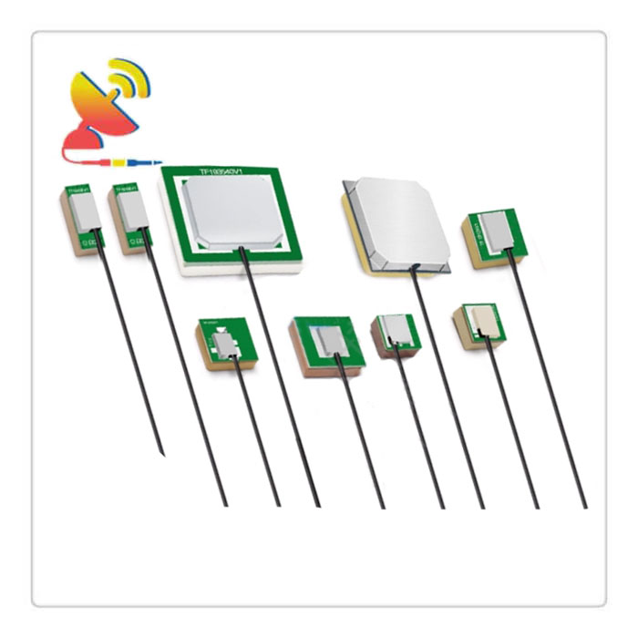 C&T RF Antennas Inc.- Back Views of High-Precision Active GPS Ceramic Patch Antennas