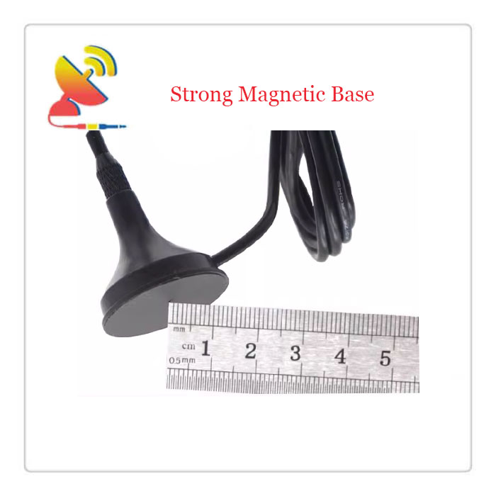 C&T RF Antennas Inc. - High-Performance Magnet Antenna With a Strong Magnetic Base