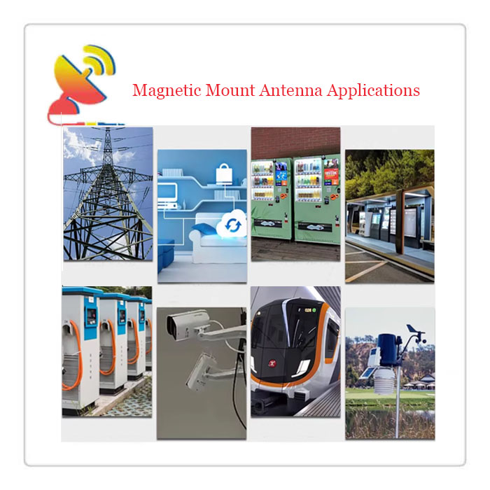 C&T RF Antennas Inc. - High-Performance Magnetic Mount Antenna Applications