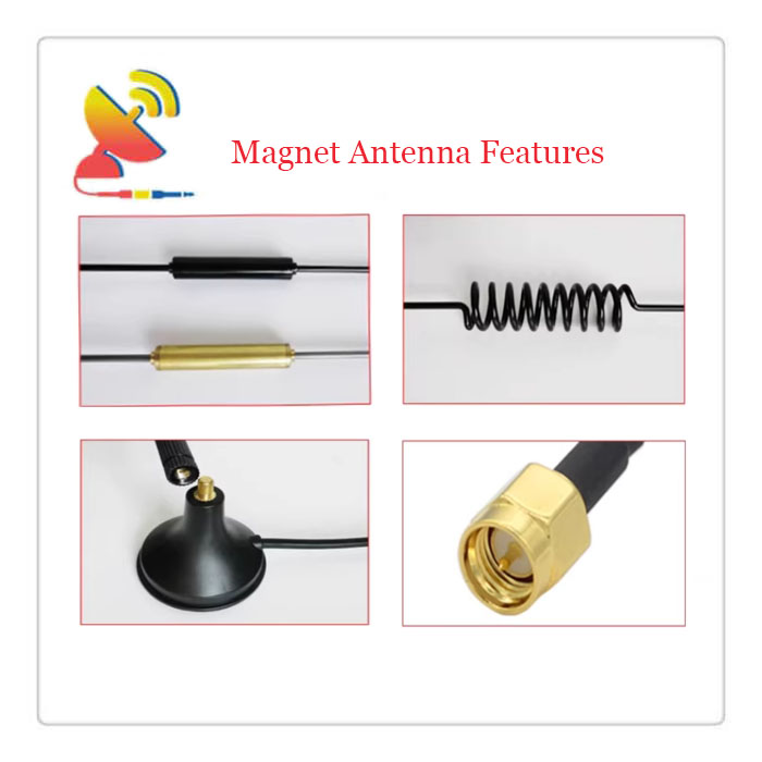 C&T RF Antennas Inc. - High-Performance Magnetic Mount Antenna Features