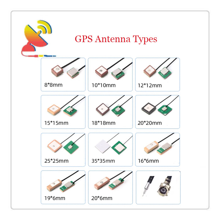 C&T RF Antennas Inc. - Low-profile, High-efficiency Embedded GPS Antenna Types