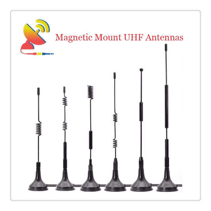 C&T RF Antennas Inc. - Types of High-Performance Magnetic Mount UHF Antennas
